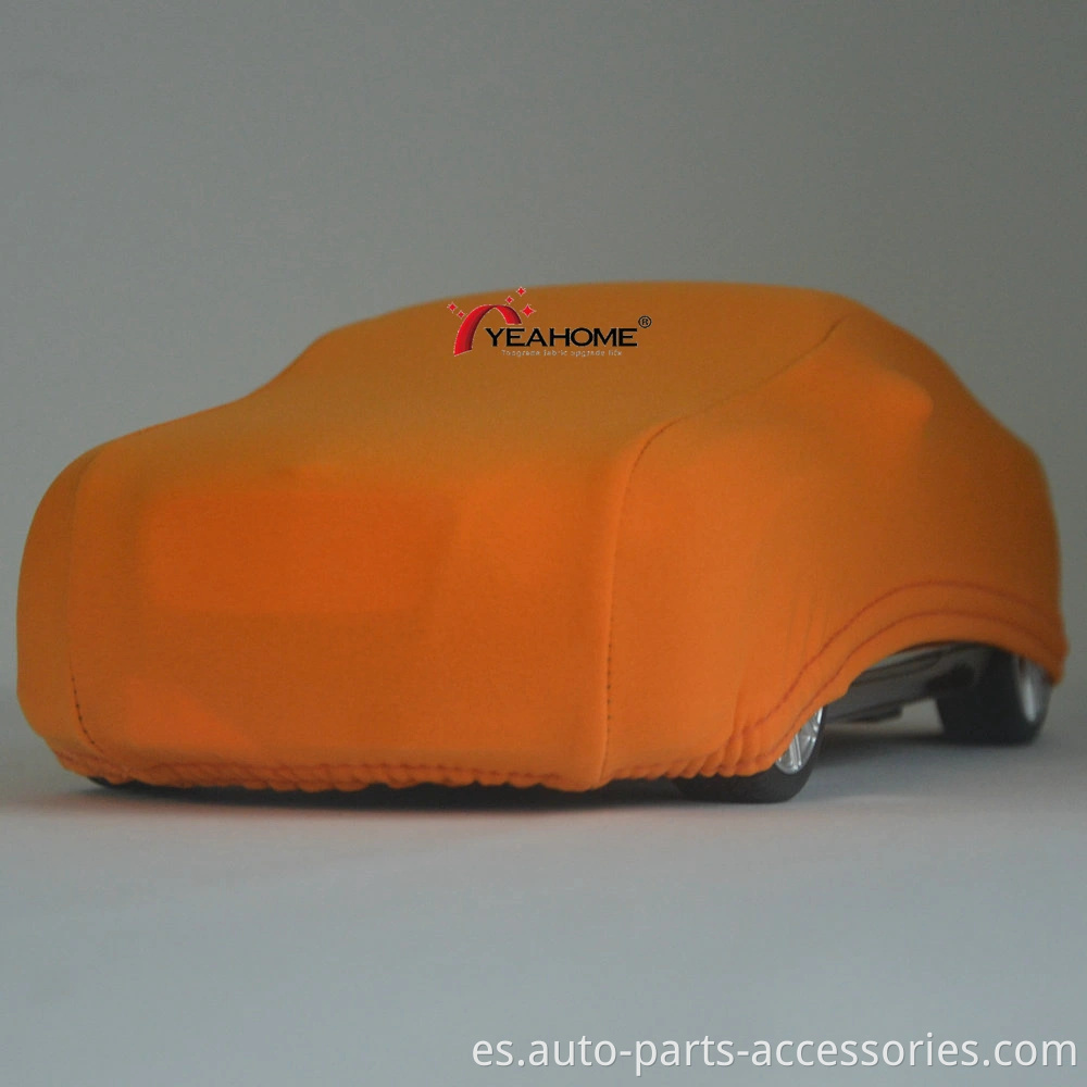 Cubierta de protección del sedán elástica de la cubierta del automóvil interior estirado a prueba de polvo